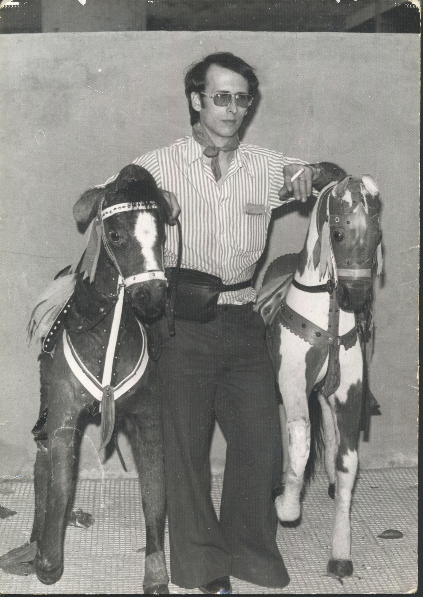 En Tutera trabajando para Foto Herce