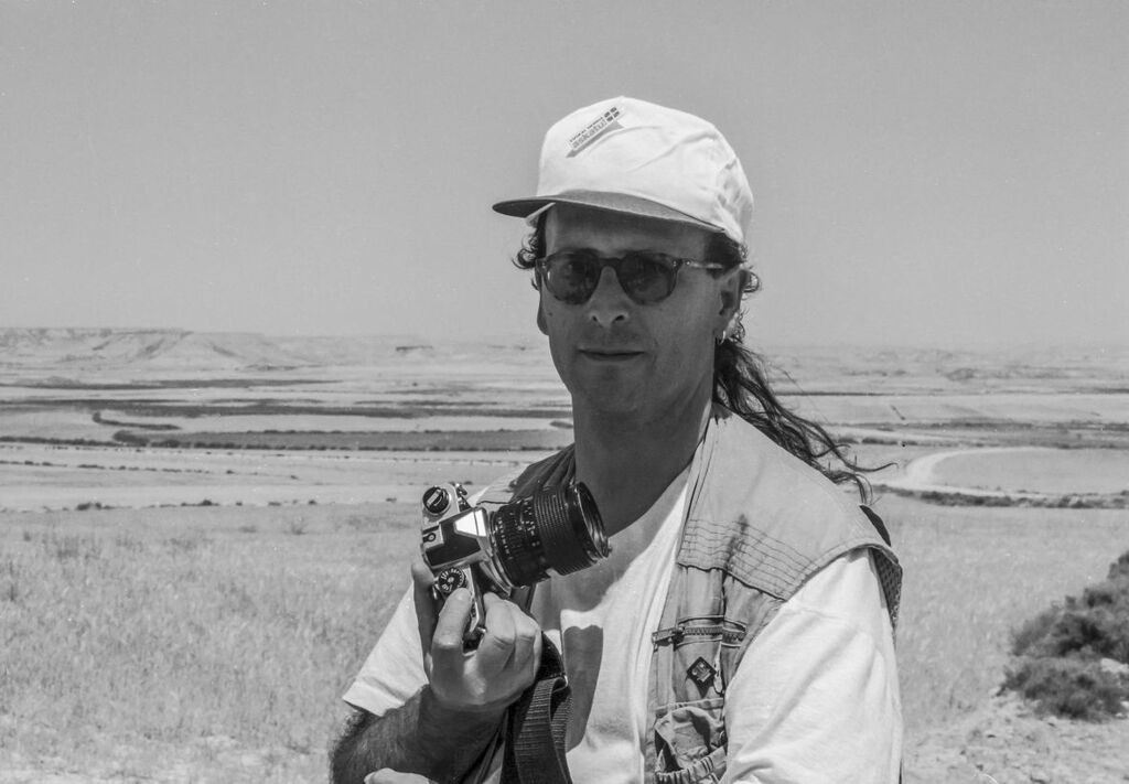 Joxe Lacalle Huarte, 1995, Las Bardenas Reales.