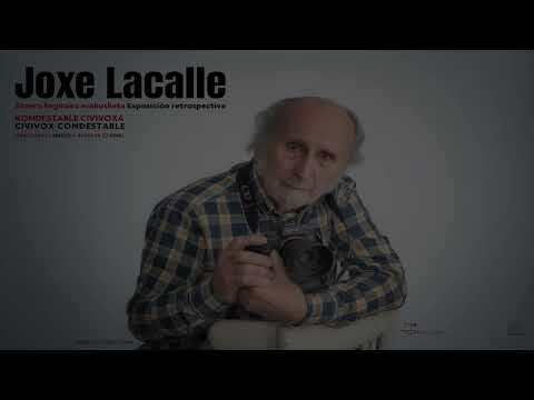 Joxe Lacalleren argazki ezezagunak 