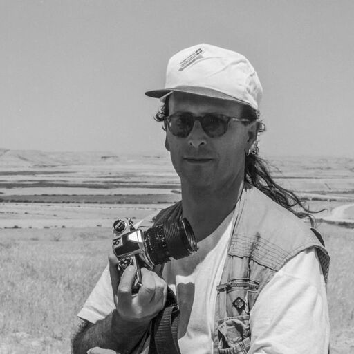 Joxe Lacalle Huarte, 1995, Las Bardenas Reales.