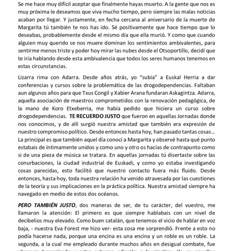 Texto de Oriol Martí